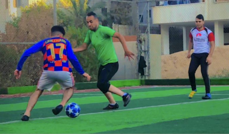 Mohammed Ahed Alhelou