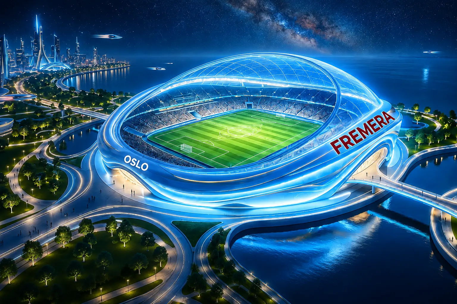 OSLO Stadium by Fremera