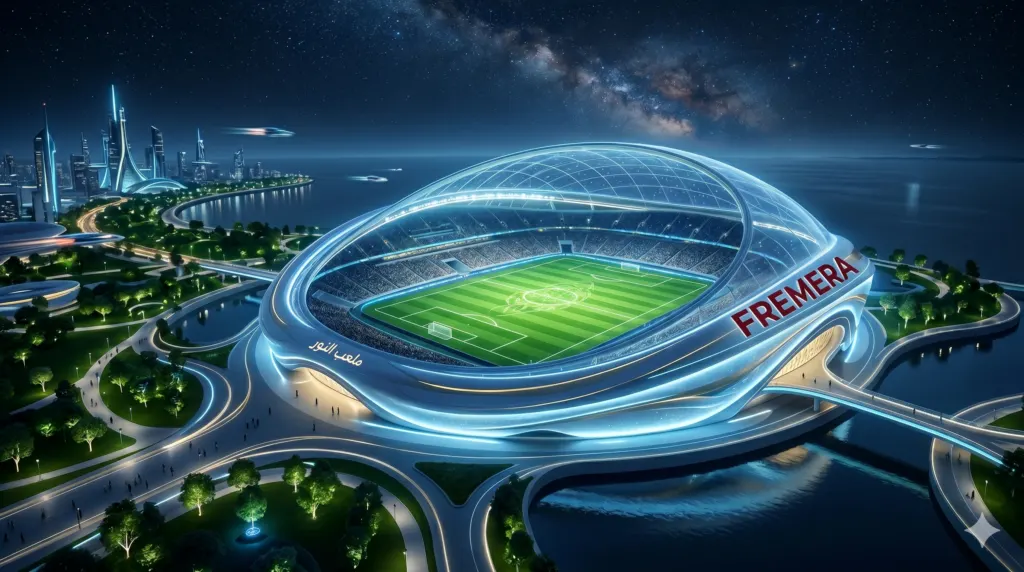 Noor Eco Stadium by Fremera